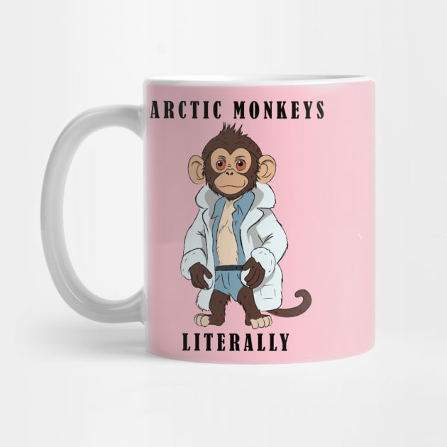 Arctic Monkeys , Literally by ahstud 